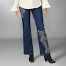 Erin Pearl Lace Jean, , large