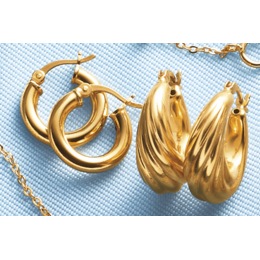 2-Pair Decorative Hoop Set, , large