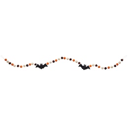 Halloween Felt Bat Garland, , large