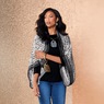 Printed Cape, , large