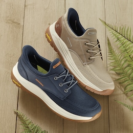 Skechers Men's Slip-Ins Relaxed Fit Anti-Slip Meroe Shoe with Memory Foam, , large