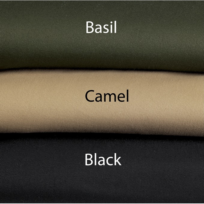 Cotton Cargo-Pocket Skirt, , large