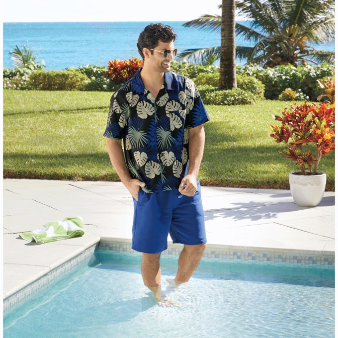 Outdoor Hybrid Short, , large