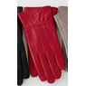 Classic Cinched Leather Gloves, , large