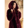 Azalea Wang Vionna Long, Luxe Faux Fur Coat for Women, , large
