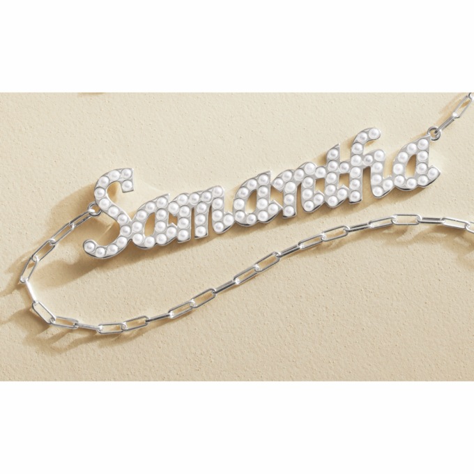 Personalized Gemz Necklace, , large