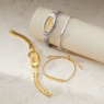 Oblong Watch & Bracelet Set, , large