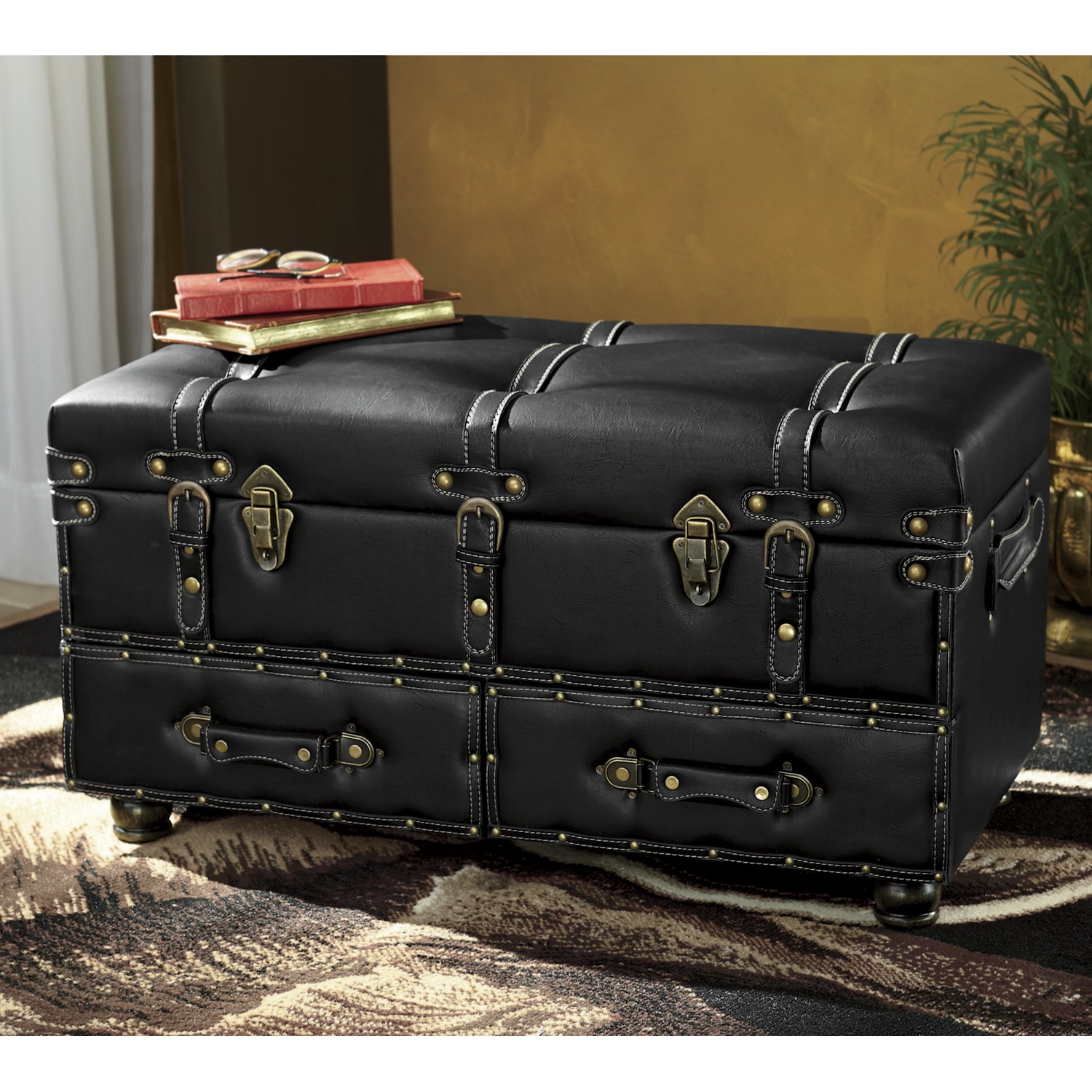 Voyager Bench Midnight Velvet