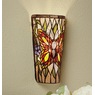 Floral Stained Glass Wallchiere, , large