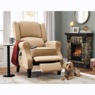 Massage Wingback Recliner with Heat, , large
