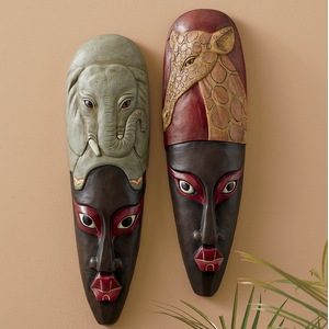 Bonkongo Wall Mask, , large