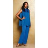 Too Far Out Fringe Pant Set, , large