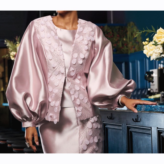 Adoria Skirt Suit, , large