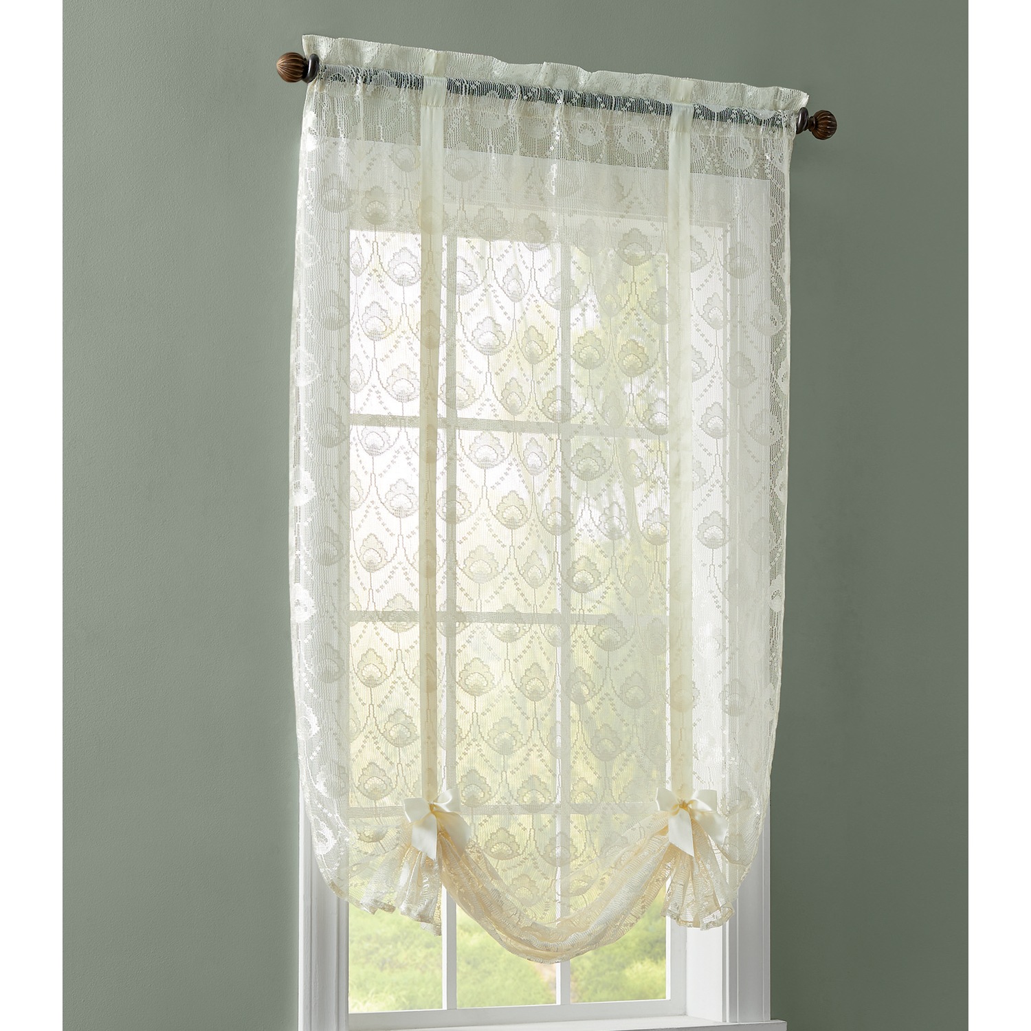 Rebecca Lace Window Treatments | Midnight Velvet