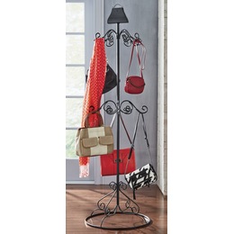 Scroll Purse Rack, , large