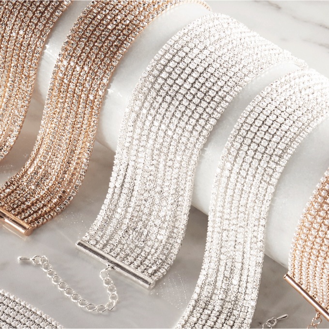 Stone Bracelet or Anklet, , large