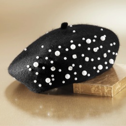 Pearl Beret, , large