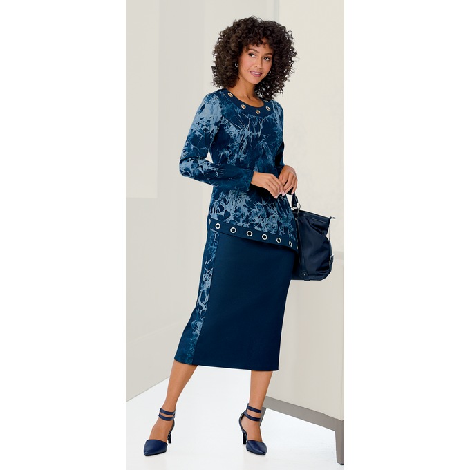 Dehlia Skirt Suit, , large