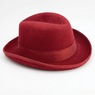 Stacy Adams Men's Harvey Homburg Hat with Feather Accent, , large