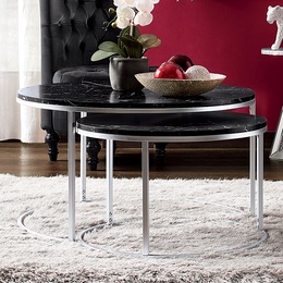 Set of Nesting Coffee Tables, , large