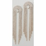 Crystal Fringe Earrings, , large