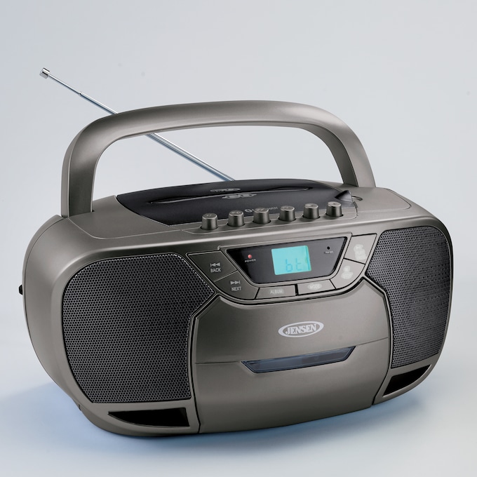 Jensen Portable Cassette Player, , large