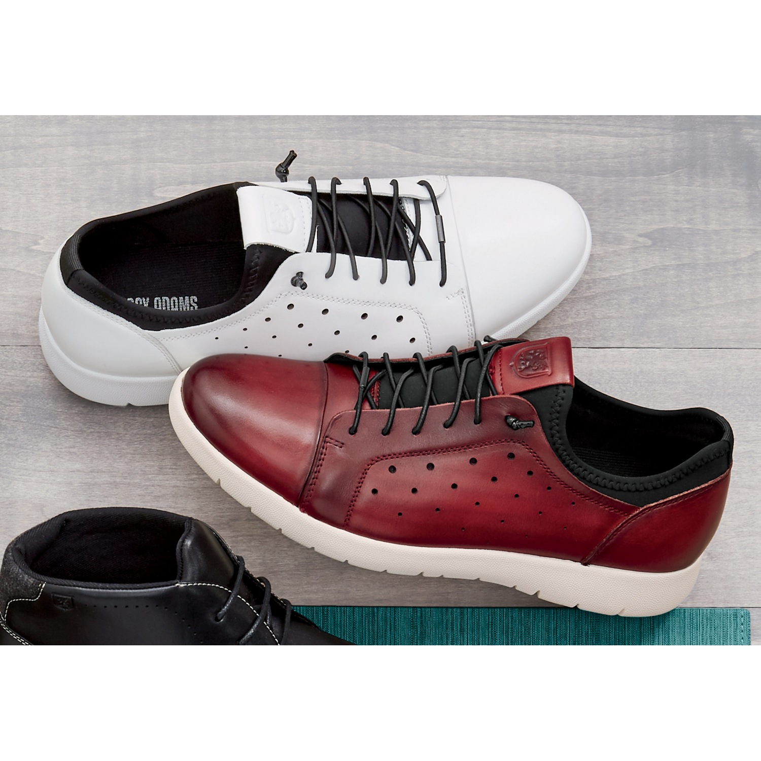 Stacy Adams Men s Halden Cap Toe Shoe Midnight Velvet