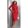 Della Ruffle Skirt Suit, , large