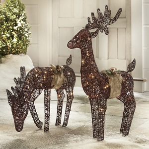 Eating or Standing Reindeer, , large
