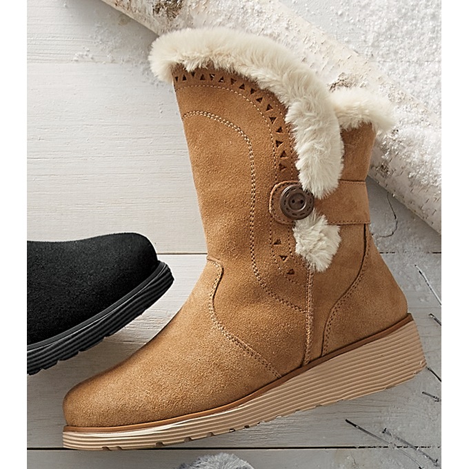 Skechers Women&#39;s Keepsakes Cozy Peak Bootie, , large