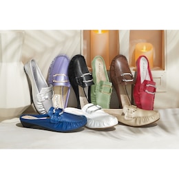 Rush Hour Slip-On Shoe for Women with Metallic Accent, , large