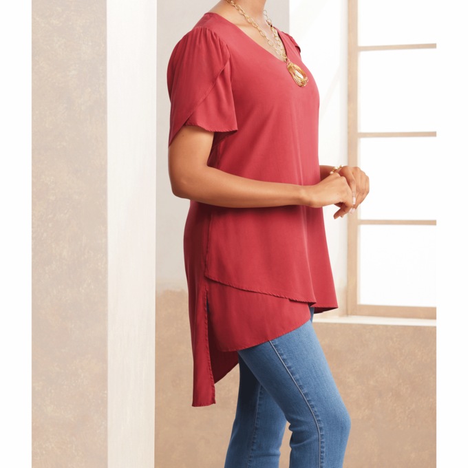 Janie Flowing Tunic, , large