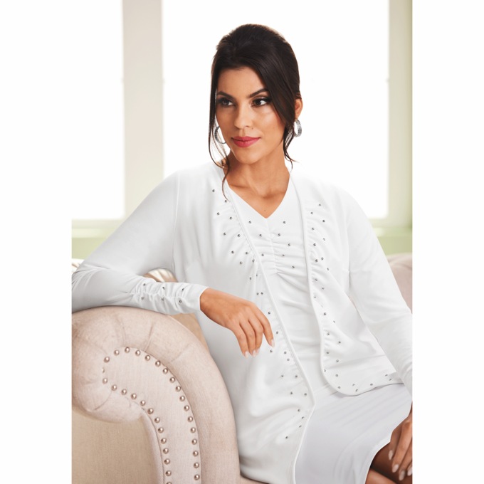 Quincie Jacket Dress, , large