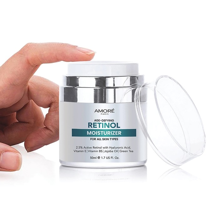 Amore Paris Age-Defying Retinol Moisturizer, , large