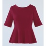 Peplum Pullover, , large