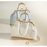 Lace and Pearl Handbag, , large