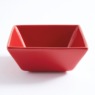 16-Piece Modern Square Dinnerware Set in Solid Colors, , large