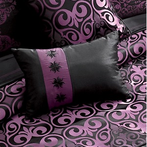 Kismet Woven Jacquard Embroidered Pillow, , large