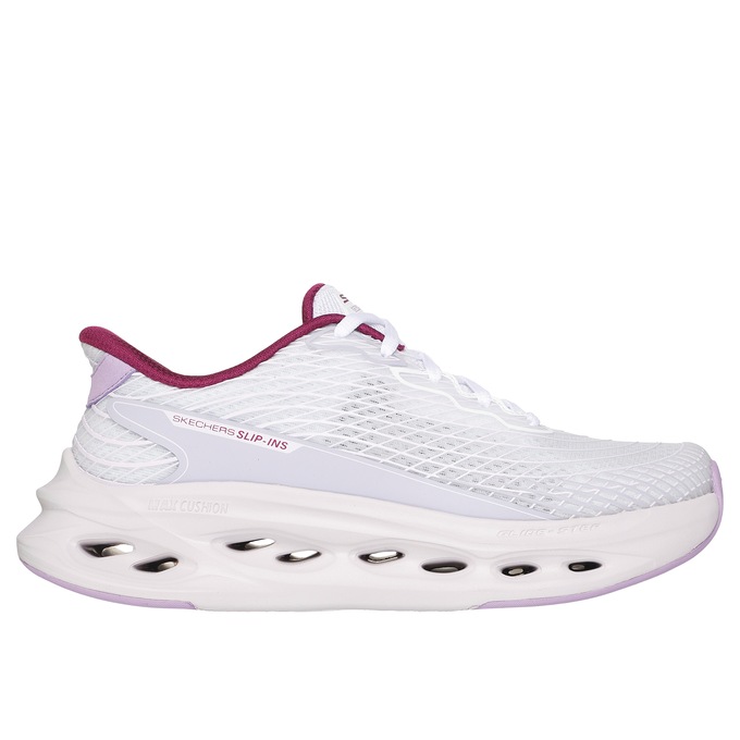 Skechers Women&rsquo;s Max Cushioning Glide-Step Sapphire Slip-Ins, , large