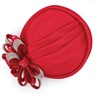 Embellished Satin Flower Turban, , large