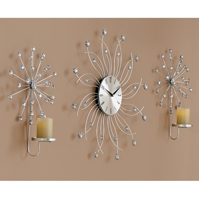 Gem Sparkle Wall Sconce, , large