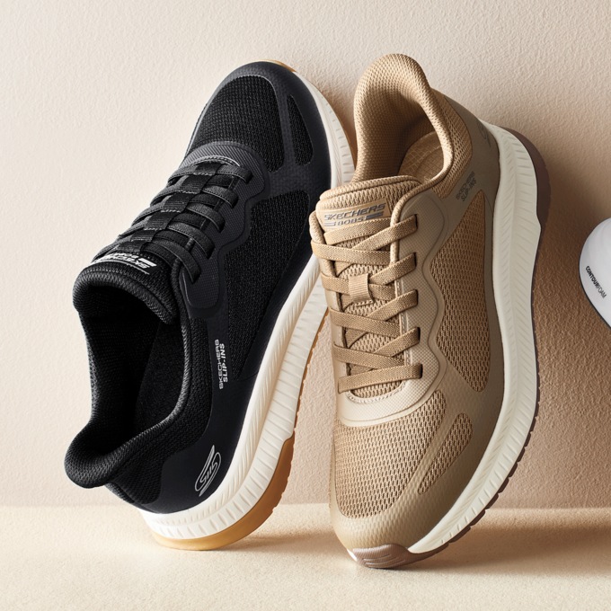 BOBS Men&rsquo;s Squad Chaos Slip-Ins Shoe by Skechers, , large