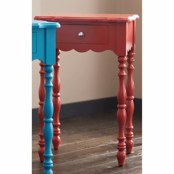 Carnival of Color Side Table, , large