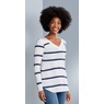 Double V-Neck Top, , large