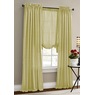 Gingham Check Window Panel, Green, large