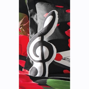 Melody Rose Accent Pillow, , large