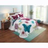 Butterfly Chenille Bedspread, , large