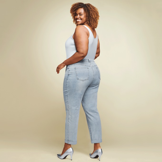 Lola Boyfriend Jean, , large