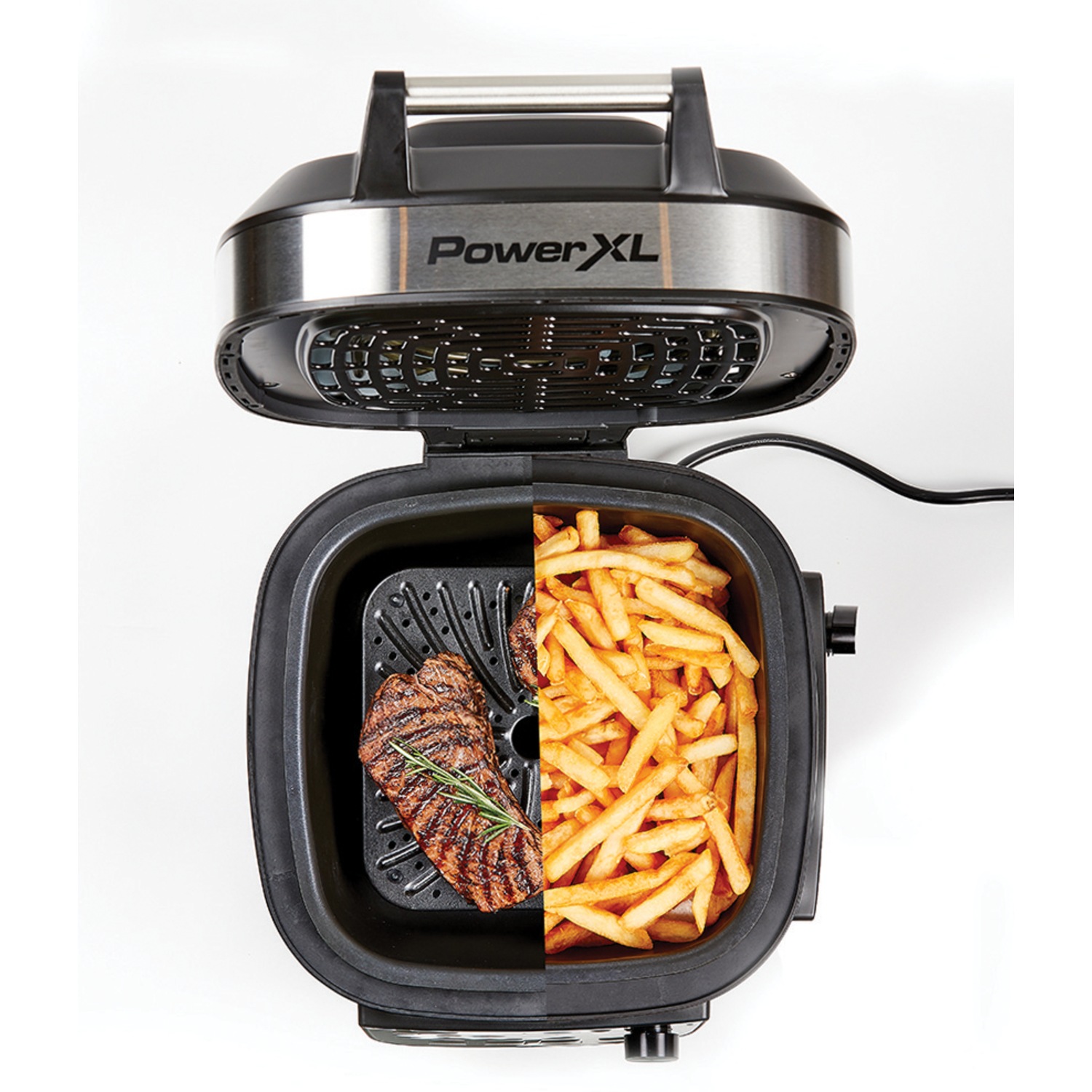 Power XL Grill Air Fry Combo Midnight Velvet