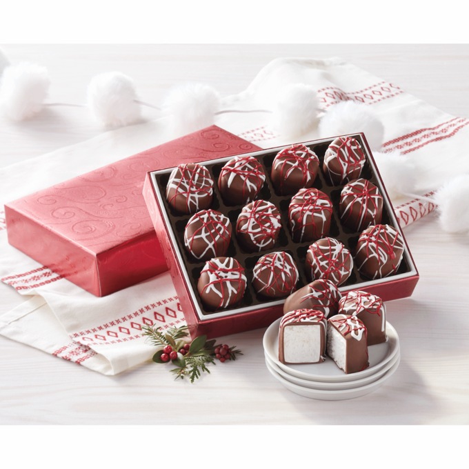 Chocolate-Covered Marshmallows, , large